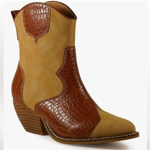 ARIDER girl pointed toe boots